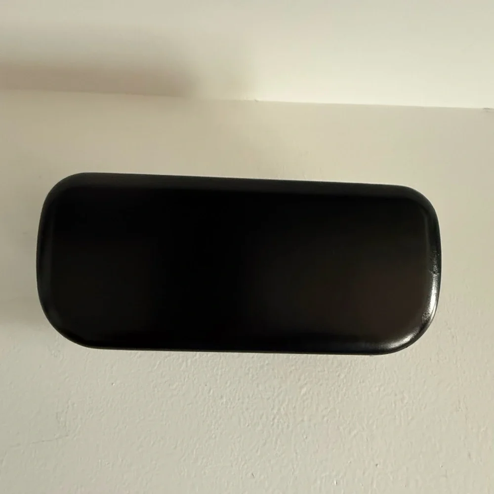 Coach Elegant Black Eyewear Case - Picture 3 of 3